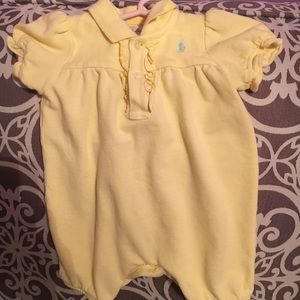 Ralph Lauren Romper - 9mo